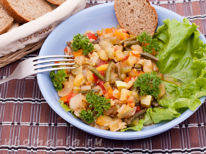 Готовое соте из кабачков Готовое соте - это очень вкусно и полезно