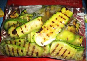  Кабачки гриль - вкусный рецепт