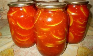 Кабачки консервированные по-украински - очень вкусный рецепт