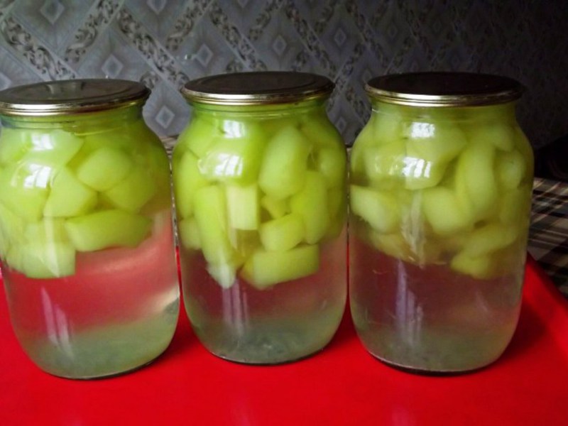 Компот из кабачков (консервирование) Компот из кабачков - необычные рецепты зимних заготовок