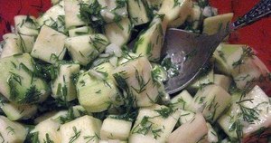 Способ приготовления кабачков на зиму