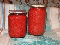 Как сделать закуску из хрена