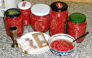 Вкусная закуска из хрена
