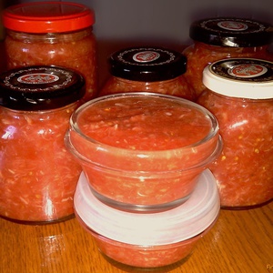 Рецепт хреновой закуски