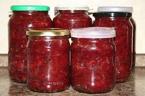 Простой рецепт заготовки для борща