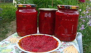 Овощная заготовка для борща