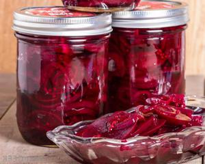 Продукты для маринования свеклы
