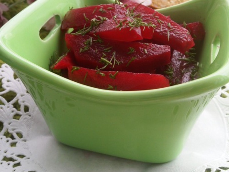 Рецепт маринованной свеклы Как мариновать свеклу
