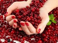 Вкусное витаминное  варенье из клюквы