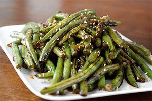 Вкусная и полезная спаржевая фасоль