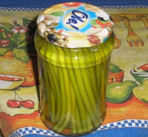 Вкусная маринованная спаржа на зиму - рецепт