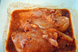 Правильно маринуем курицу - рецепт пошаговый
