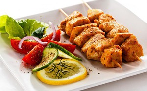Запеченная курица в очень вкусном маринаде