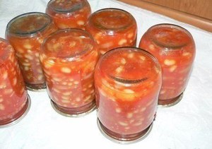 Как приготовить бобы на зиму в банках