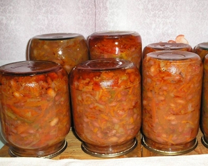 Рецепт салата из бобов