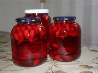 Кизиловый компот на зиму
