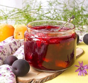 Рецепт для приготовления тернового варенья с апельсинами