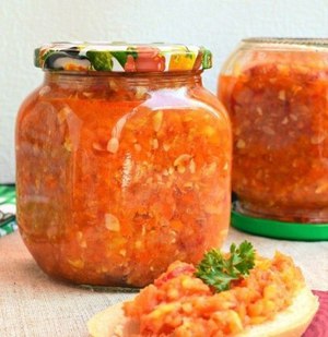 Аджика из кабачков - рецепт с сельдереем и кабачками