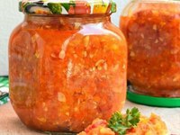 Как приготовить острую аджику