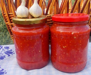 Рецепт приготовления аджики