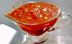 Рецепт приготовления соуса