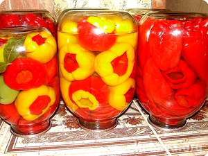 Болгарский фаршированный перец