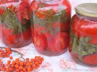 Как приготовить помидоры дольками