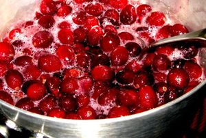 Варенье из клюквы и брусники