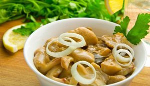 Вкусные сыроежки