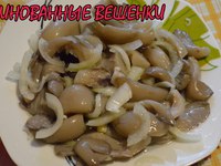 Маринованные вешенки - вкусные грибы