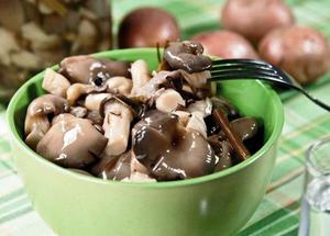 Вкусный вариант экспресс-маринования  грибов