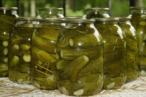 Консервирование огурцов