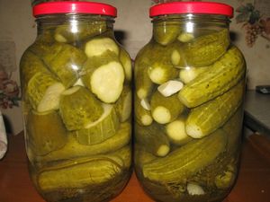 Рецепт огурцов с лимонной кислотой