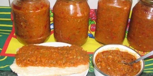 Икра кабачковая как закуска на зиму