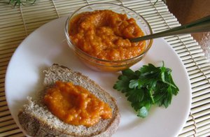 Из каких продуктов приготовить икру из кабачков