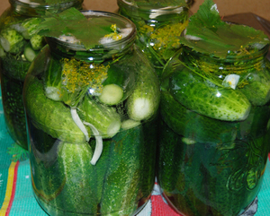 Маринованные огурцы без уксуса на зиму