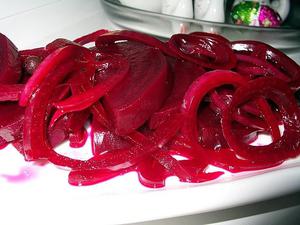 Свекла с луком на зиму