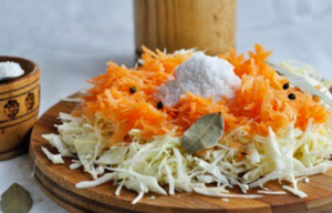 Продукты для засолки капусты