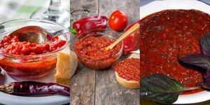 Аджика на зиму  - вкусные рецепты