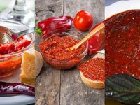 Аджика на зиму  - вкусные рецепты