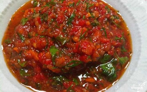 Армянская аджика  - очень вкусный рецепт