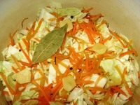 Капуста маринованная быстрого приготовления