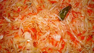 Быстрая капуста - пошаговый рецепт