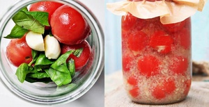 Маринованные помидоры в банках