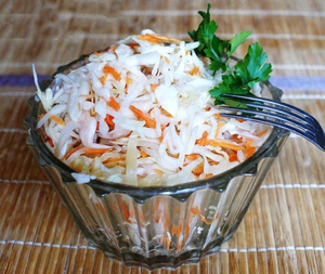 Самый быстрый рецепт маринованной капусты - всего за 2 часа