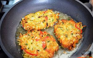 Драники с капустой - вкусно и полезно