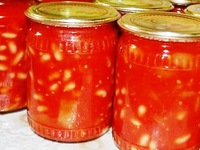 Лечо с фасолью - вкусный рецепт