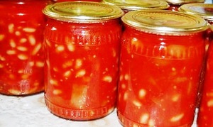 Лечо с фасолью - вкусный рецепт