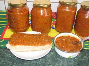 Кабачковая икра  на зиму - рецепты