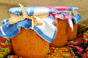 Рецепт икры кабачковой - зимние заготовки